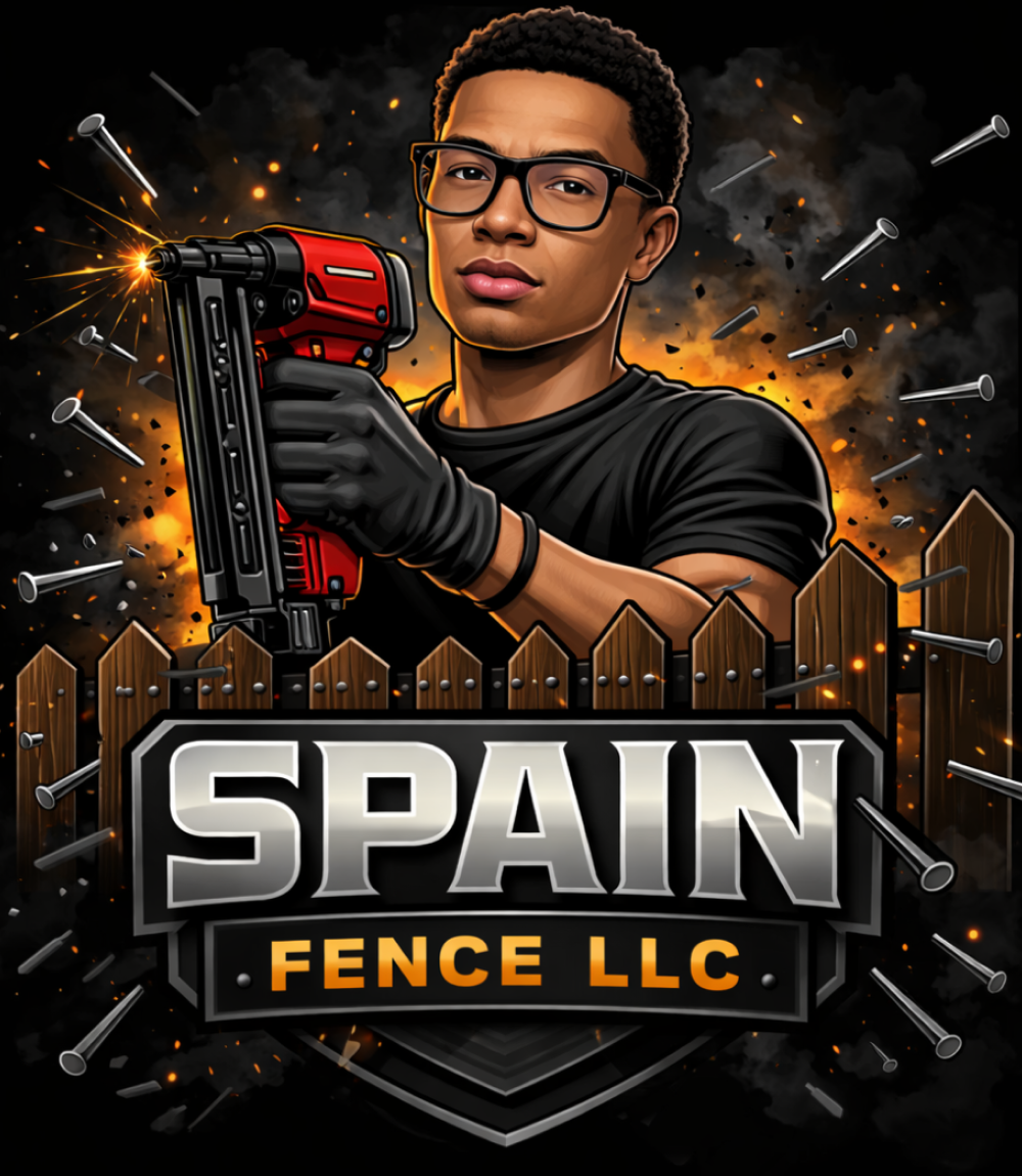 Spain Fence LLC mascot logo